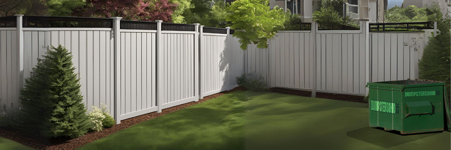 Construction roll-off dumpster rentals